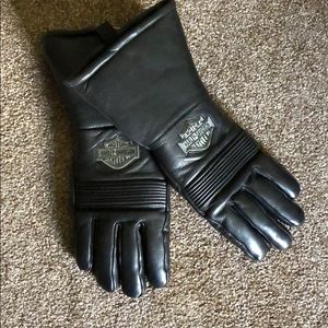 Men’s leather Harley Davidson gloves